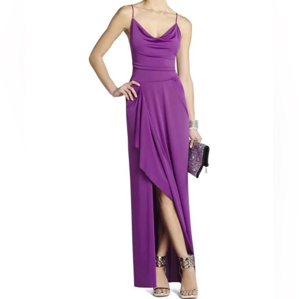 BCBG MAXAZRIA Drape Gown